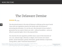 Tablet Screenshot of nuncprotunc.wordpress.com