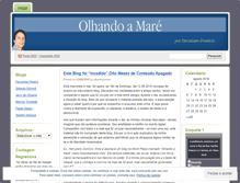 Tablet Screenshot of olhandoamare.wordpress.com