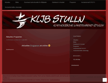 Tablet Screenshot of kljbstulln.wordpress.com