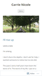 Mobile Screenshot of carrienicole.wordpress.com