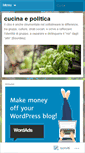 Mobile Screenshot of cucinapolitica.wordpress.com