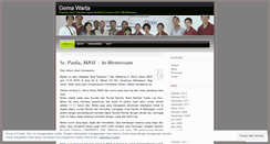 Desktop Screenshot of gemawarta.wordpress.com