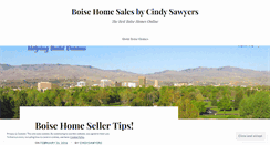 Desktop Screenshot of boisehomesales.wordpress.com