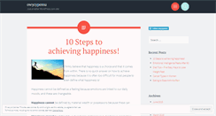 Desktop Screenshot of owycypemu.wordpress.com