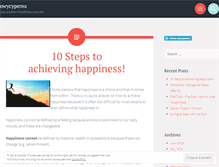 Tablet Screenshot of owycypemu.wordpress.com