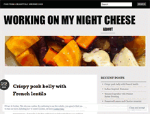 Tablet Screenshot of duncansnightcheese.wordpress.com