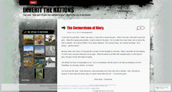 Desktop Screenshot of inheritanceofnations.wordpress.com