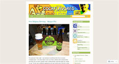 Desktop Screenshot of cockflavored.wordpress.com