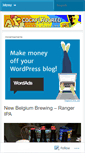 Mobile Screenshot of cockflavored.wordpress.com