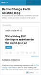 Mobile Screenshot of bethechangecircles.wordpress.com