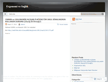 Tablet Screenshot of ergo08041.wordpress.com
