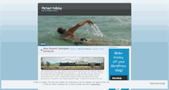 Desktop Screenshot of michaelholliday.wordpress.com