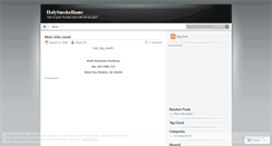 Desktop Screenshot of holysmokehams.wordpress.com