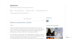 Desktop Screenshot of claudiananni.wordpress.com