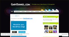 Desktop Screenshot of garydunkel.wordpress.com