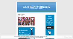 Desktop Screenshot of jduartephoto.wordpress.com