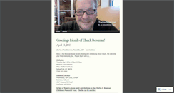 Desktop Screenshot of charlesabowman.wordpress.com