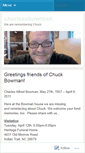 Mobile Screenshot of charlesabowman.wordpress.com