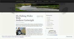 Desktop Screenshot of flyfishingwales.wordpress.com