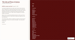 Desktop Screenshot of cjojo59.wordpress.com