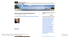 Desktop Screenshot of faihofu.wordpress.com