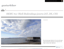 Tablet Screenshot of gastarbiker.wordpress.com
