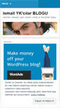 Mobile Screenshot of ismailykcilar.wordpress.com