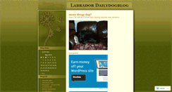 Desktop Screenshot of dailydogblog.wordpress.com