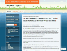 Tablet Screenshot of hasilku1.wordpress.com