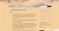 Desktop Screenshot of cfiq.wordpress.com