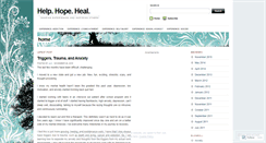 Desktop Screenshot of helphopeheal.wordpress.com