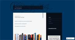 Desktop Screenshot of d3sprecarti.wordpress.com