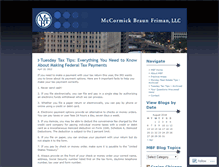 Tablet Screenshot of mbflegal.wordpress.com