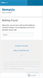 Mobile Screenshot of nemanjic.wordpress.com