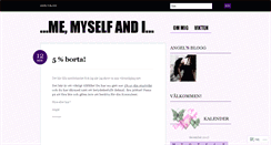 Desktop Screenshot of angelsblogg.wordpress.com