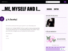 Tablet Screenshot of angelsblogg.wordpress.com