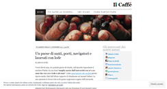 Desktop Screenshot of giornaleilcaffe.wordpress.com