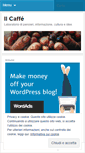 Mobile Screenshot of giornaleilcaffe.wordpress.com