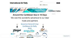 Desktop Screenshot of airrally.wordpress.com