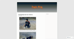 Desktop Screenshot of dagla.wordpress.com