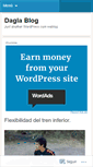 Mobile Screenshot of dagla.wordpress.com