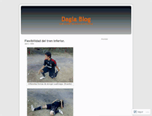 Tablet Screenshot of dagla.wordpress.com