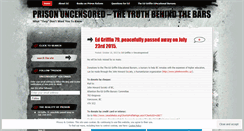 Desktop Screenshot of prisonuncensored.wordpress.com