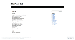 Desktop Screenshot of poemdad.wordpress.com