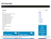 Tablet Screenshot of poemdad.wordpress.com