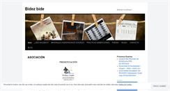 Desktop Screenshot of bidezbide.wordpress.com