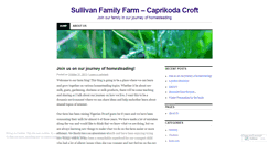 Desktop Screenshot of caprikodacroft.wordpress.com