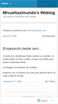 Mobile Screenshot of mivueltaalmundo.wordpress.com