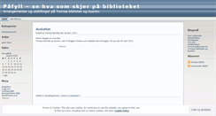 Desktop Screenshot of paafyll.wordpress.com