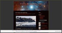 Desktop Screenshot of hyperuranicon.wordpress.com